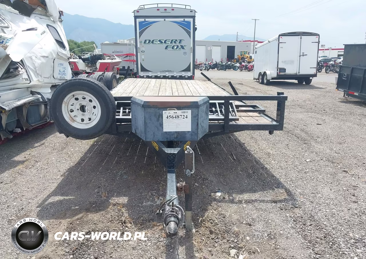 2020 Big Bubbas Trailer Unknown VIN:5F7US1821LU046753 - 11