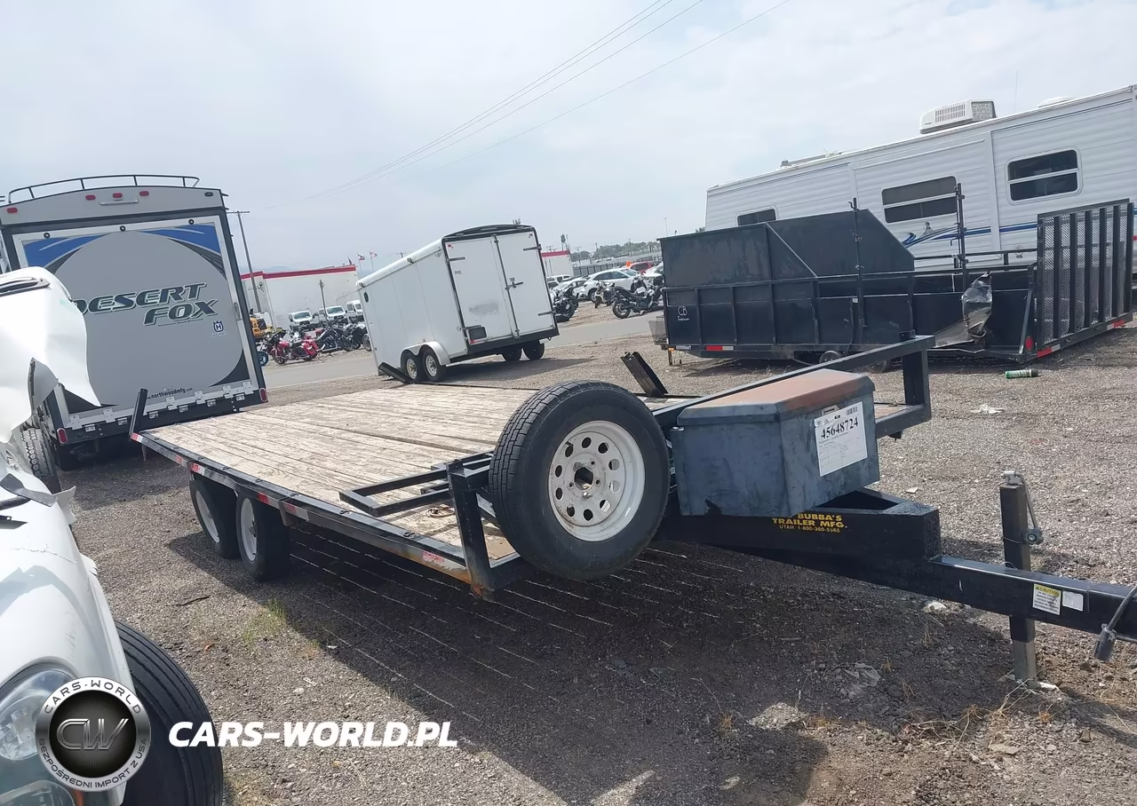 2020 Big Bubbas Trailer Unknown VIN:5F7US1821LU046753 - 12