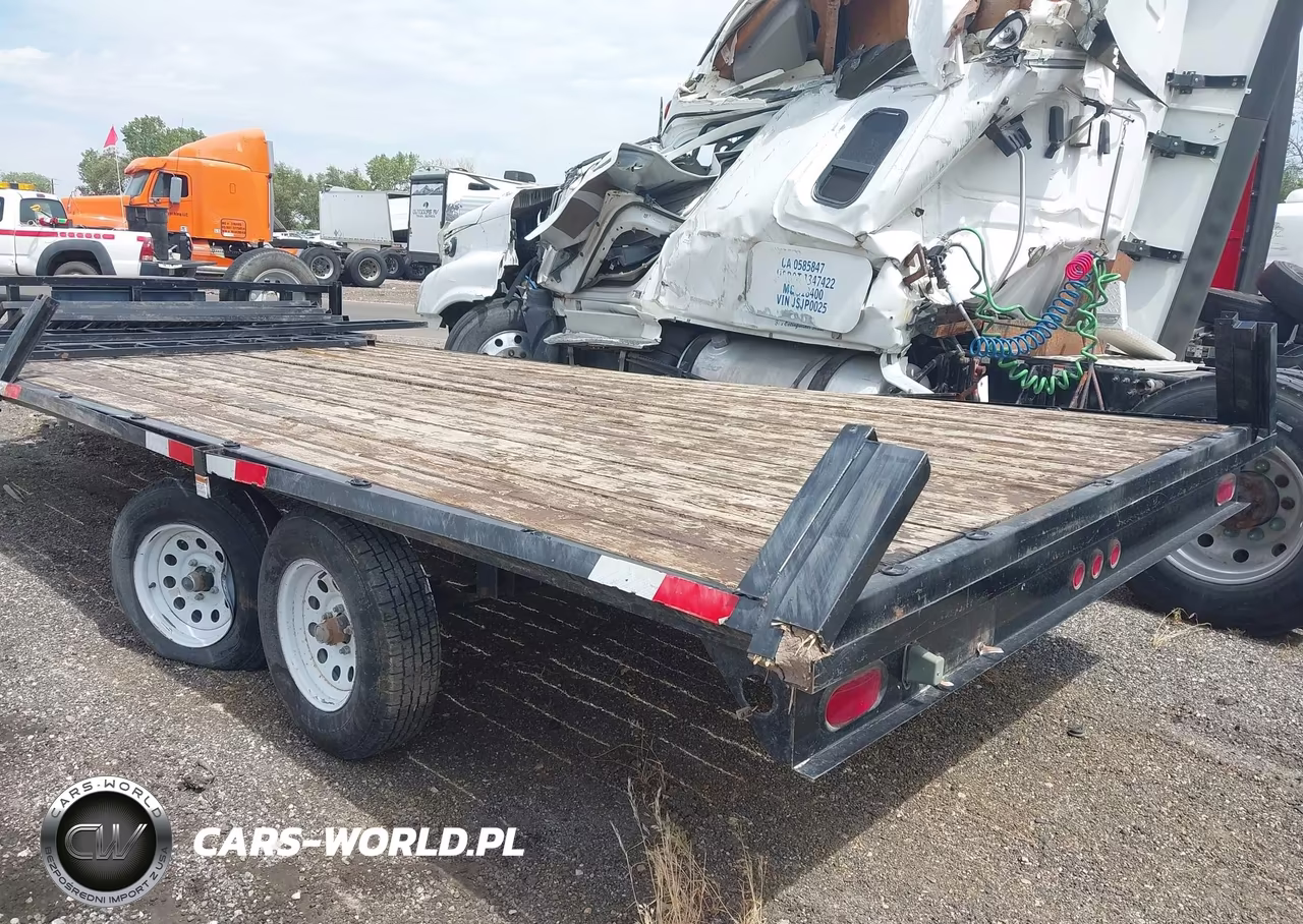 2020 Big Bubbas Trailer Unknown VIN:5F7US1821LU046753 - 15
