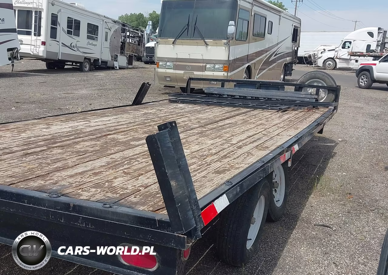 2020 Big Bubbas Trailer Unknown VIN:5F7US1821LU046753 - 16