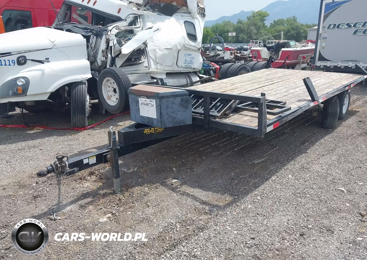 2020 Big Bubbas Trailer Unknown VIN:5F7US1821LU046753 - 2