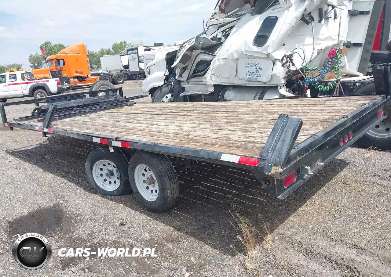 2020 Big Bubbas Trailer Unknown VIN:5F7US1821LU046753 - 3