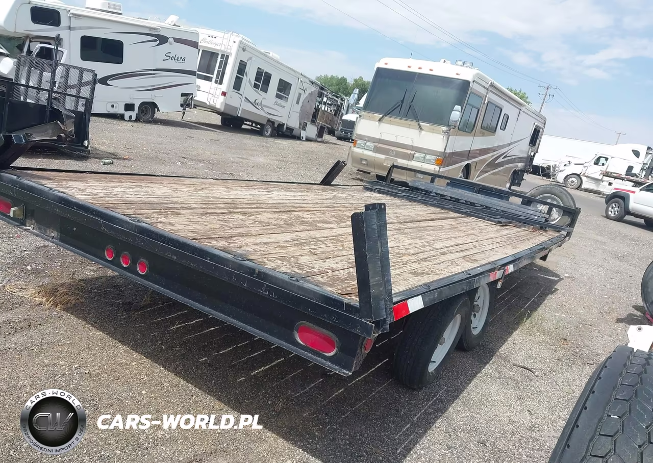 2020 Big Bubbas Trailer Unknown VIN:5F7US1821LU046753 - 4