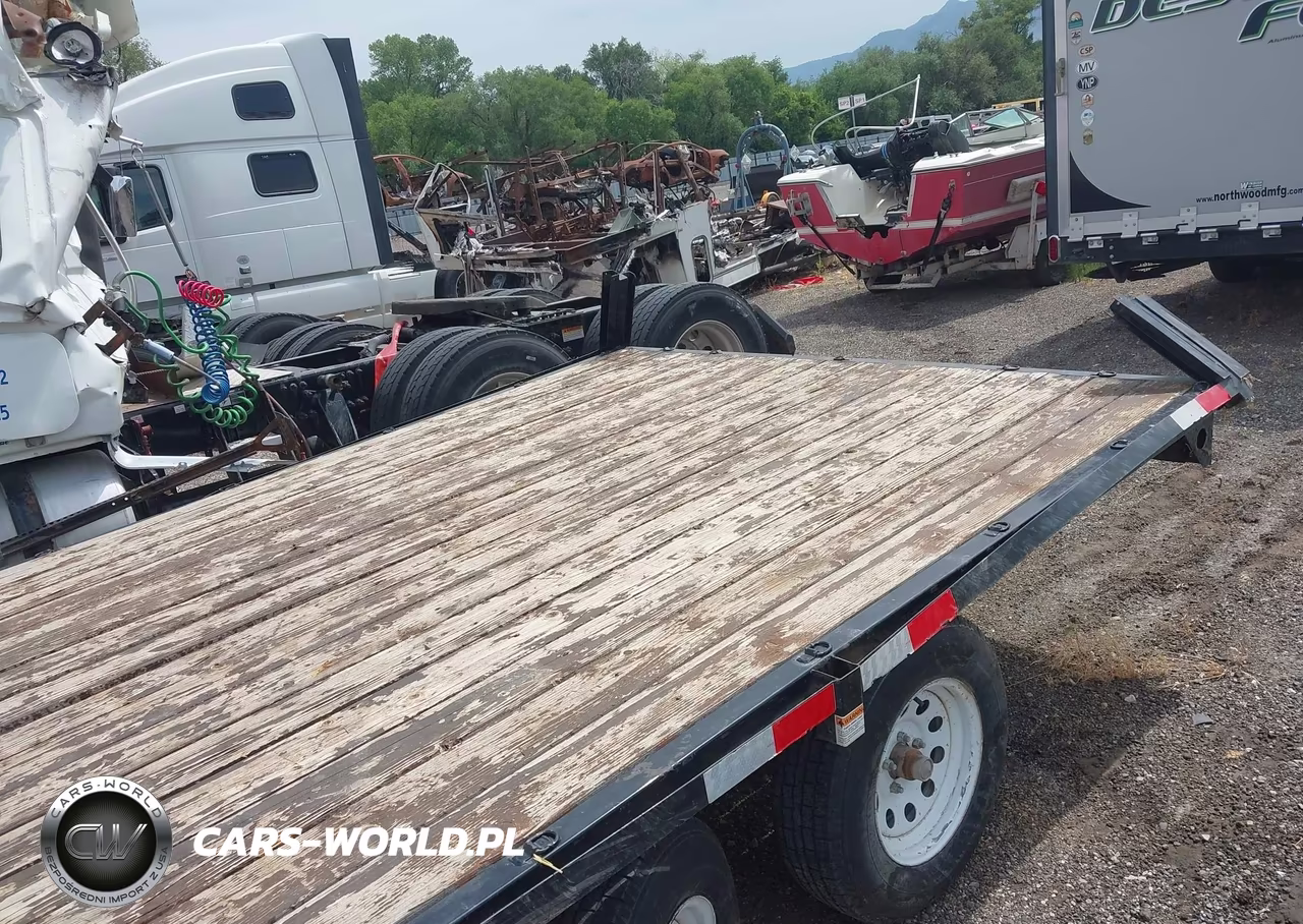 2020 Big Bubbas Trailer Unknown VIN:5F7US1821LU046753 - 6
