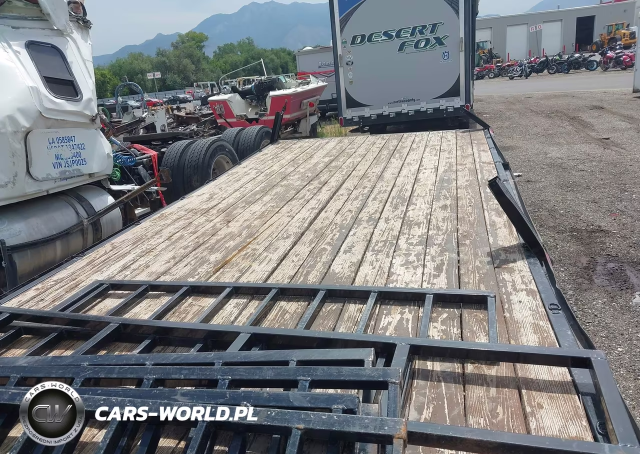 2020 Big Bubbas Trailer Unknown VIN:5F7US1821LU046753 - 7