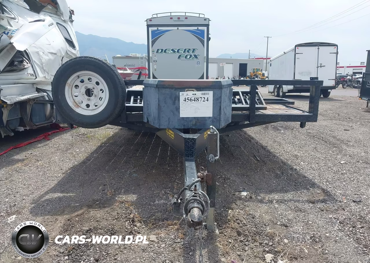 2020 Big Bubbas Trailer Unknown VIN:5F7US1821LU046753 - 9
