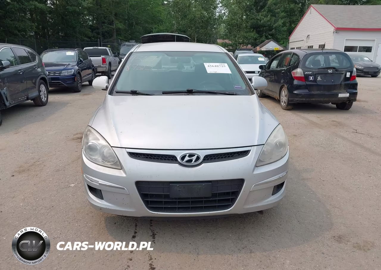 2010 Hyundai Elantra Touring Gls VIN:KMHDB8AE5AU055358 - 12