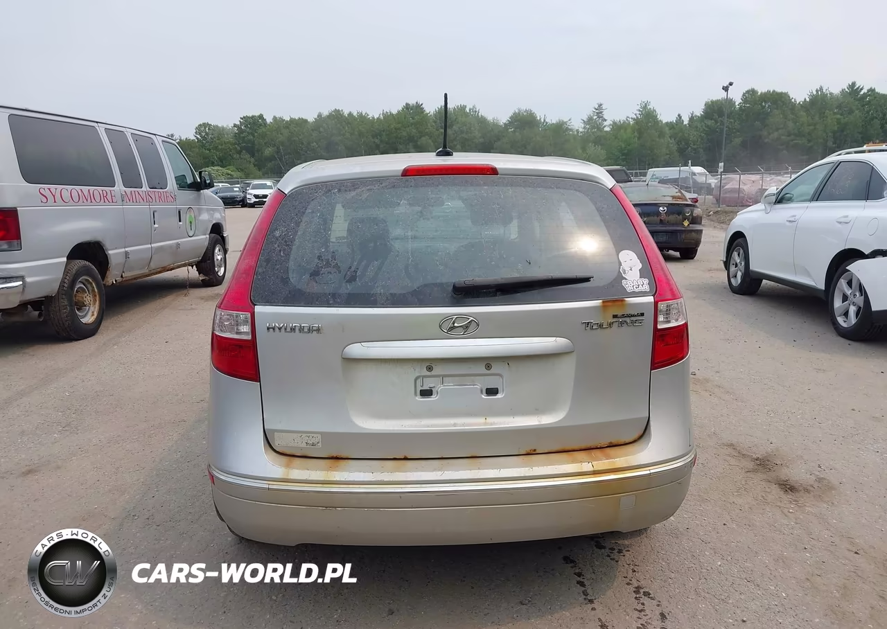 2010 Hyundai Elantra Touring Gls VIN:KMHDB8AE5AU055358 - 14