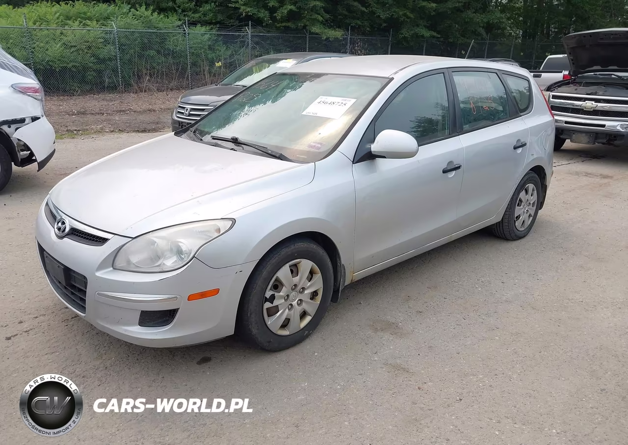 2010 Hyundai Elantra Touring Gls VIN:KMHDB8AE5AU055358 - 2