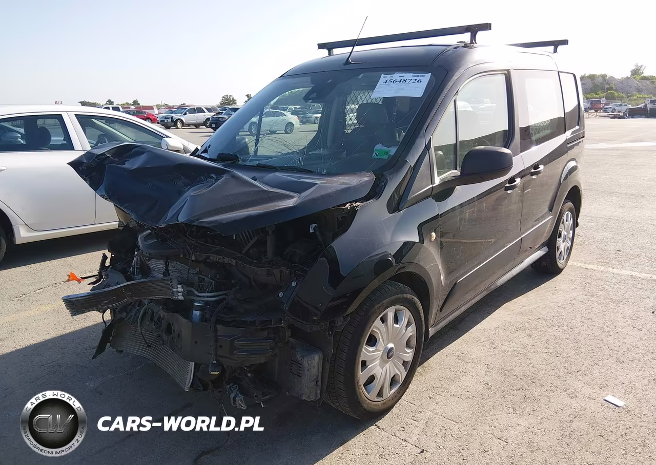 2021 Ford Transit Connect Xl VIN:NM0LE6E2XM1486647 - 2