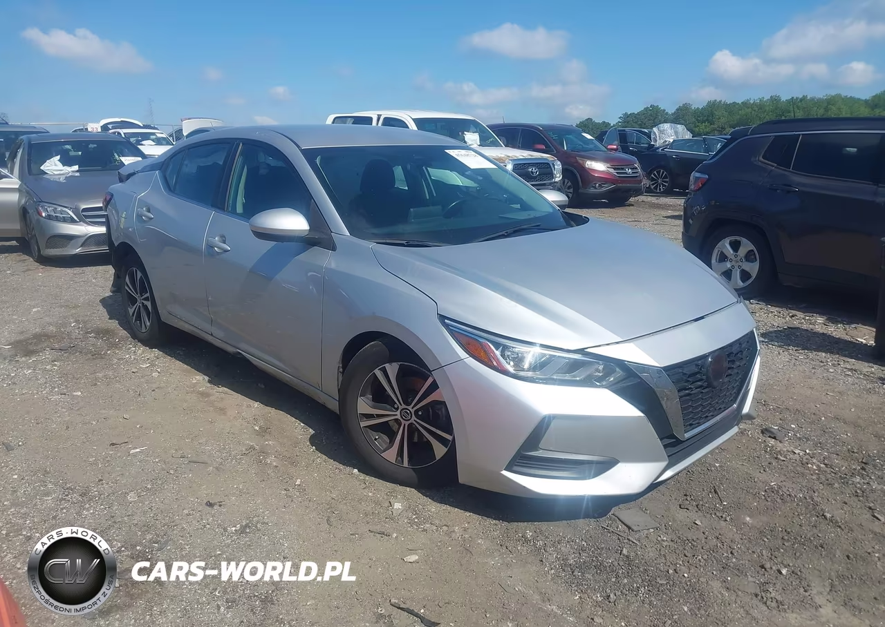 2021 Nissan Sentra Sv Xtronic Cvt
