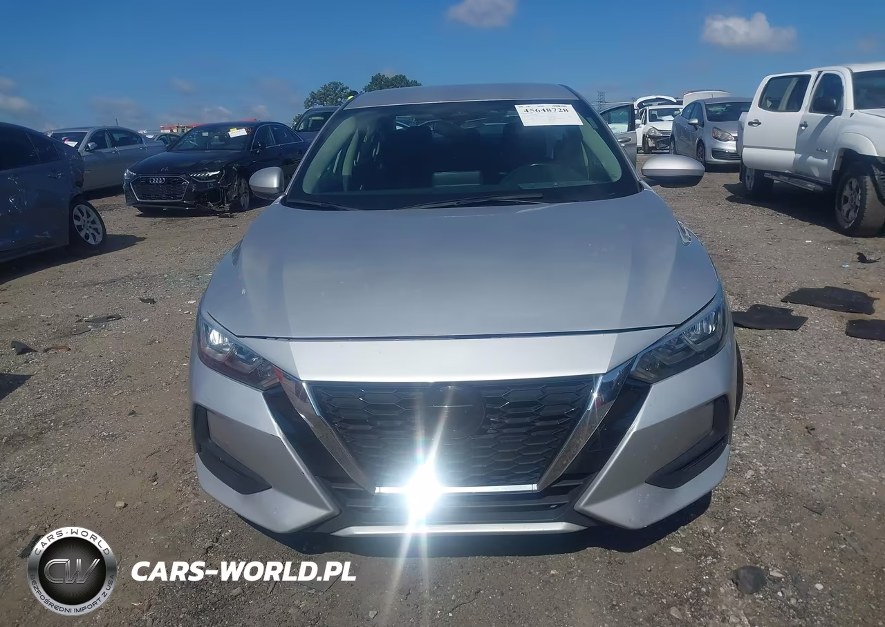 2021 Nissan Sentra Sv Xtronic Cvt VIN:3N1AB8CV5MY205400 - 12