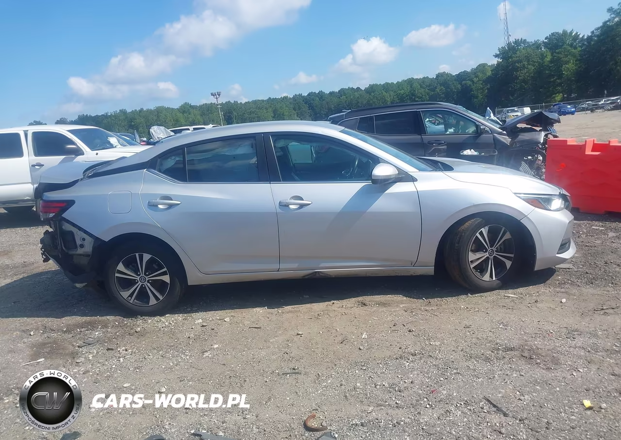 2021 Nissan Sentra Sv Xtronic Cvt VIN:3N1AB8CV5MY205400 - 13