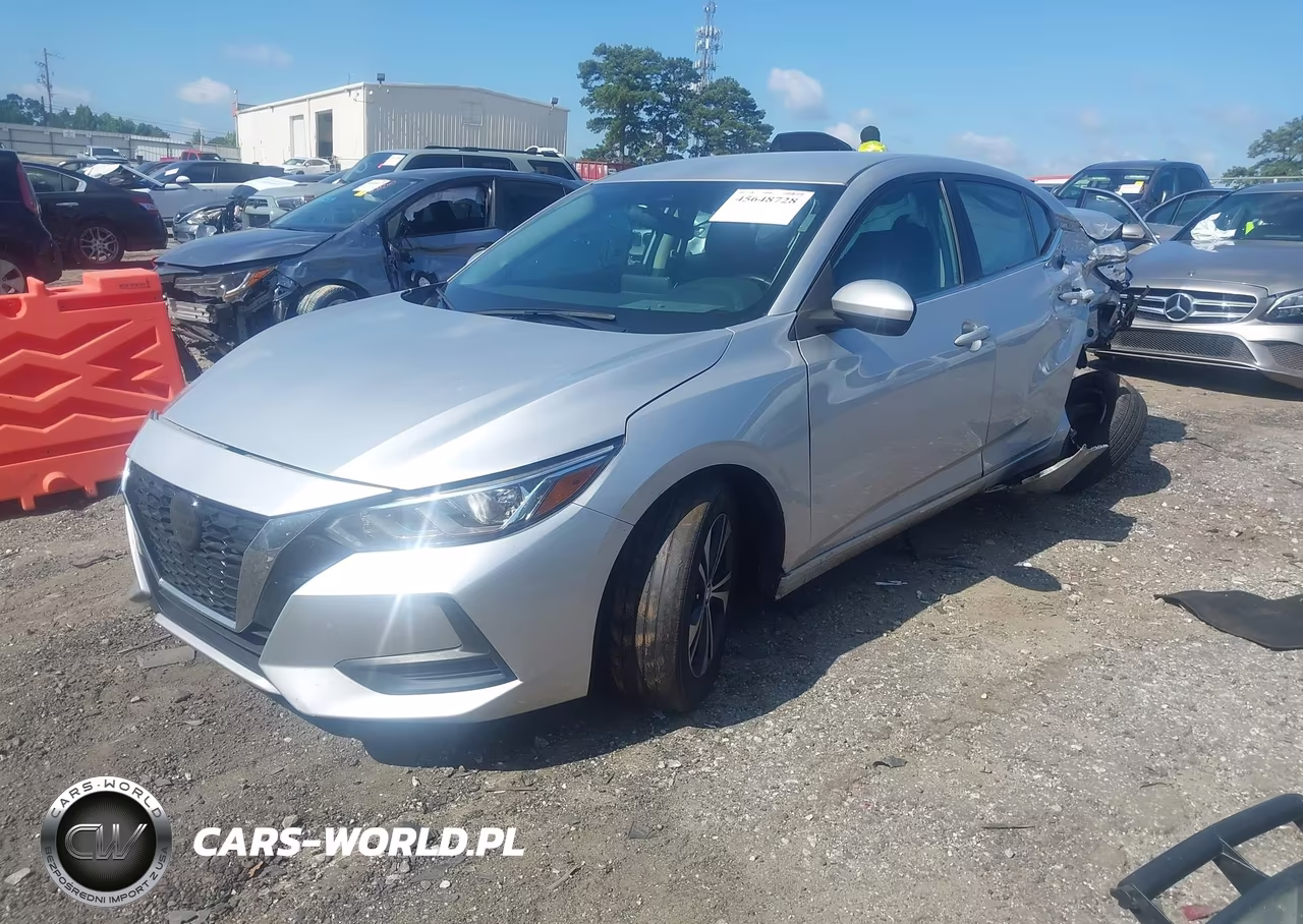 2021 Nissan Sentra Sv Xtronic Cvt VIN:3N1AB8CV5MY205400 - 2