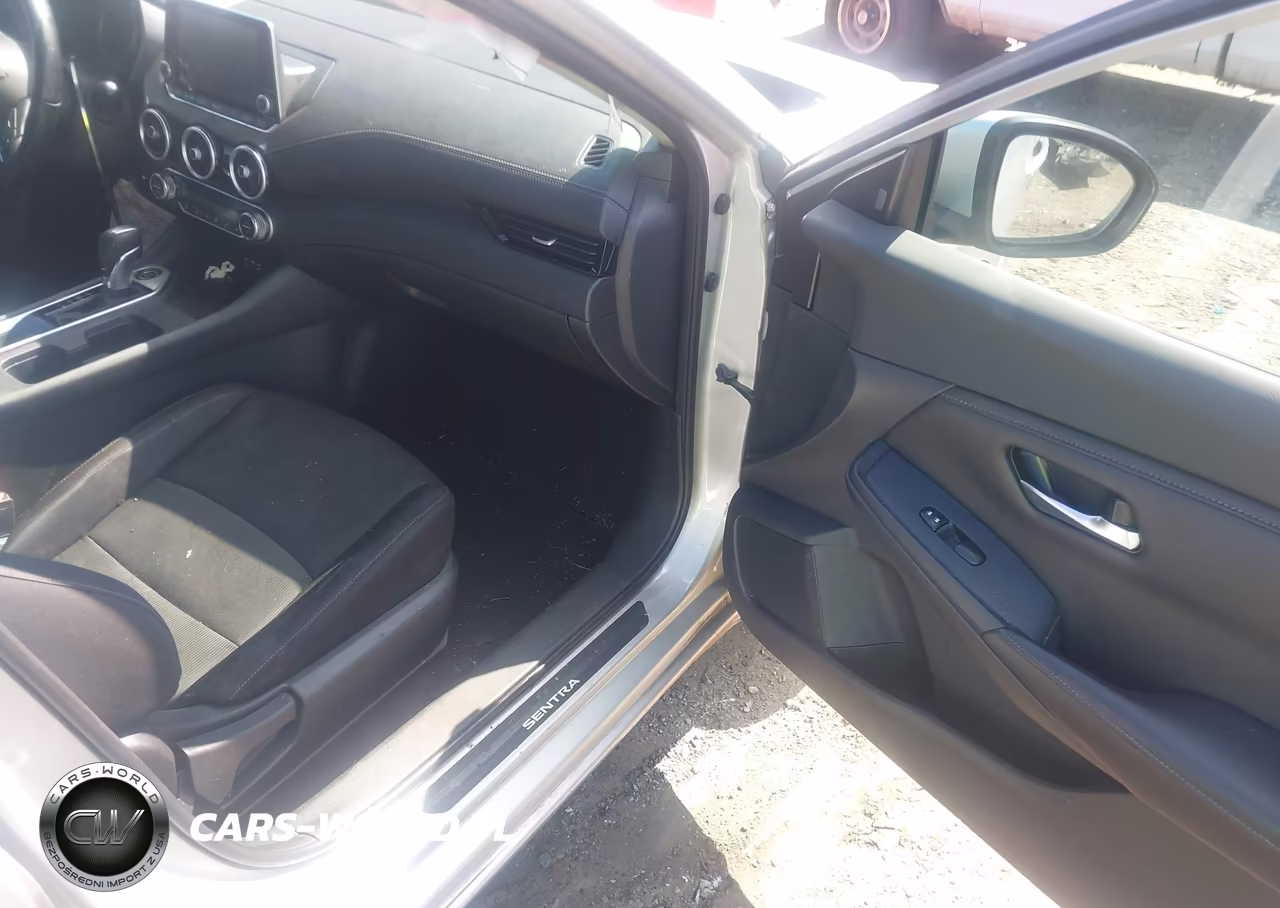 2021 Nissan Sentra Sv Xtronic Cvt VIN:3N1AB8CV5MY205400 - 5