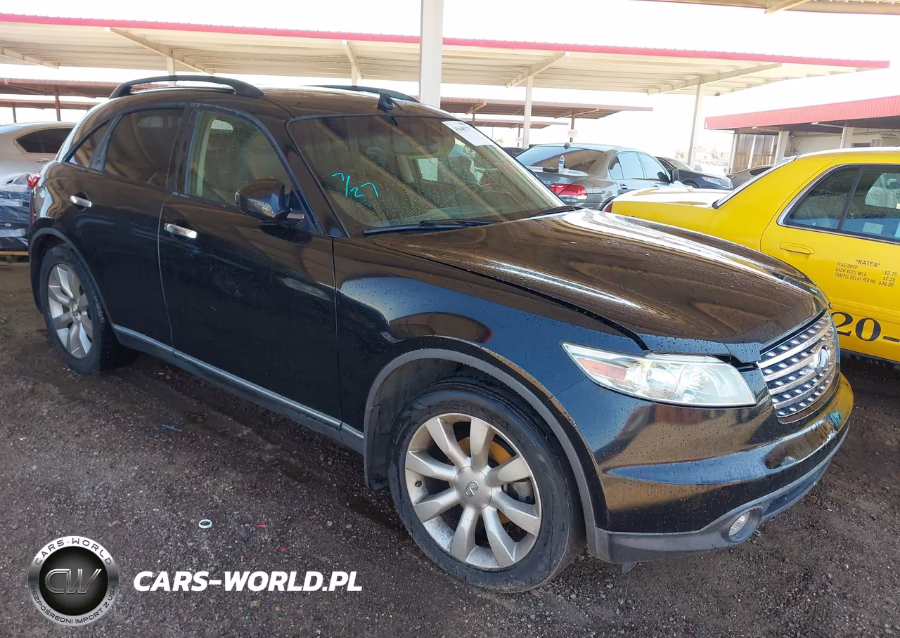 2003 Infiniti Fx35