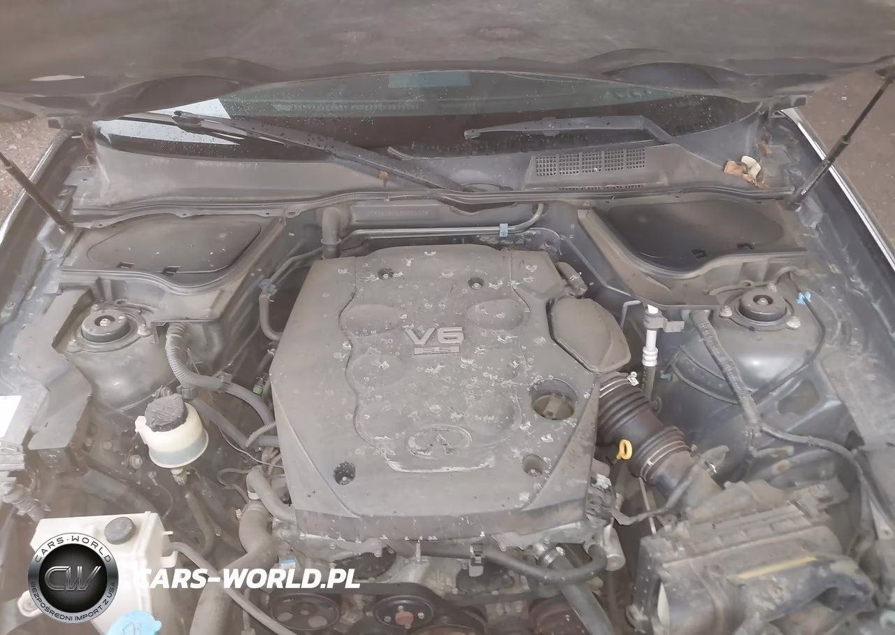 2003 Infiniti Fx35 VIN:JNRAS08W63X004038 - 10
