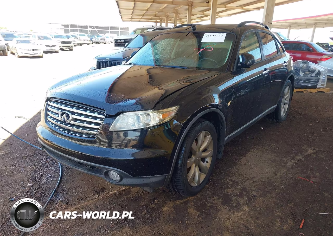 2003 Infiniti Fx35 VIN:JNRAS08W63X004038 - 2