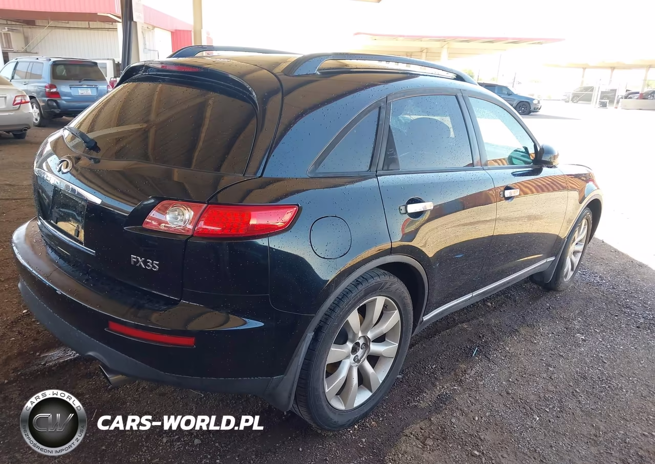2003 Infiniti Fx35 VIN:JNRAS08W63X004038 - 4