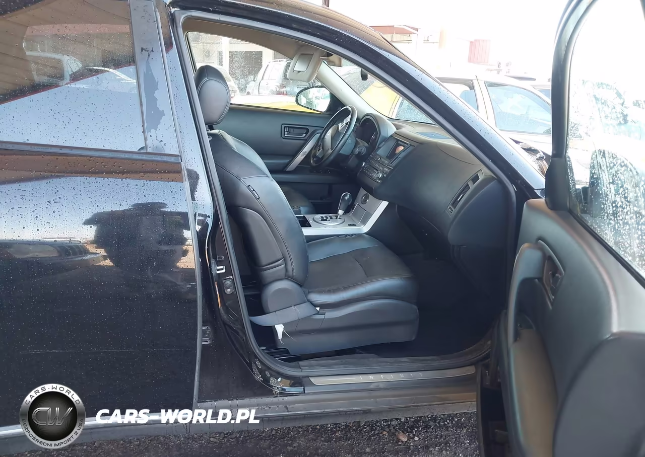 2003 Infiniti Fx35 VIN:JNRAS08W63X004038 - 5