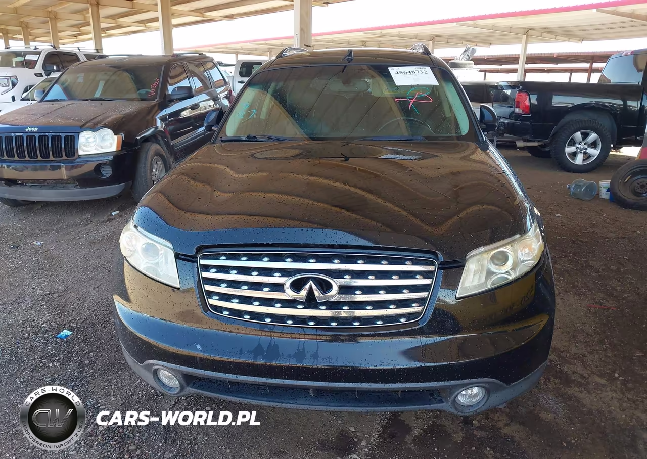 2003 Infiniti Fx35 VIN:JNRAS08W63X004038 - 6