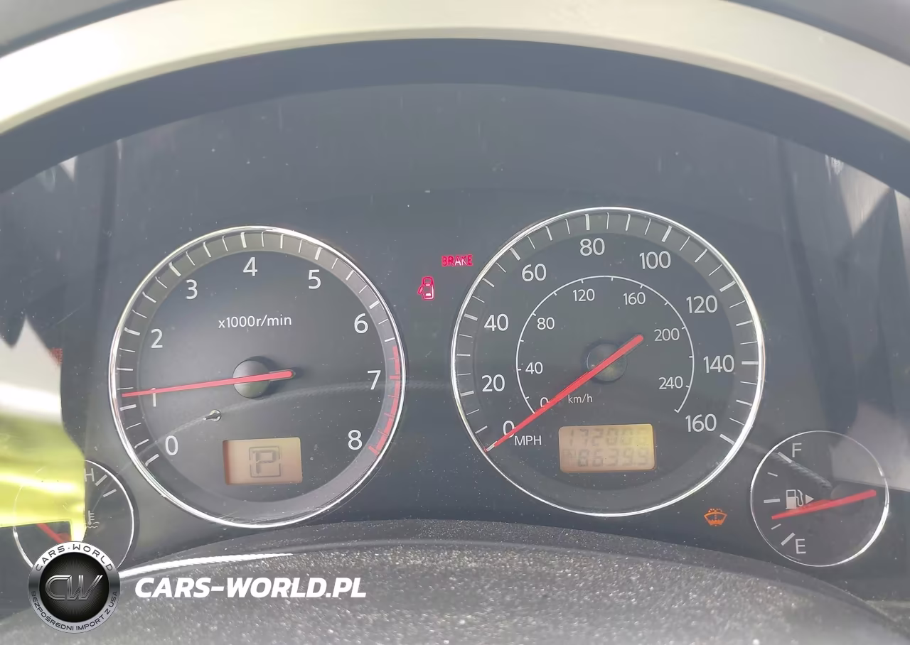 2003 Infiniti Fx35 VIN:JNRAS08W63X004038 - 7