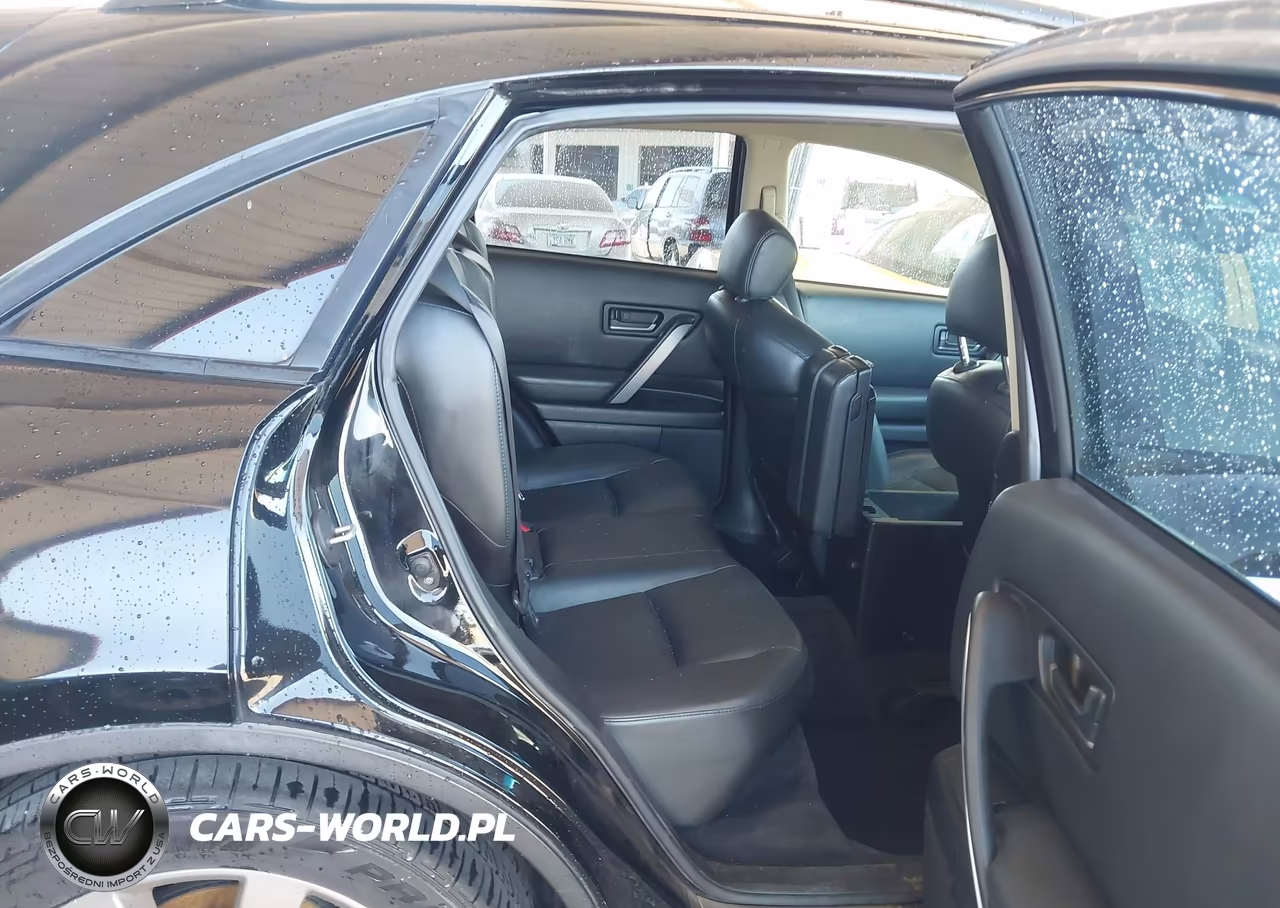2003 Infiniti Fx35 VIN:JNRAS08W63X004038 - 8