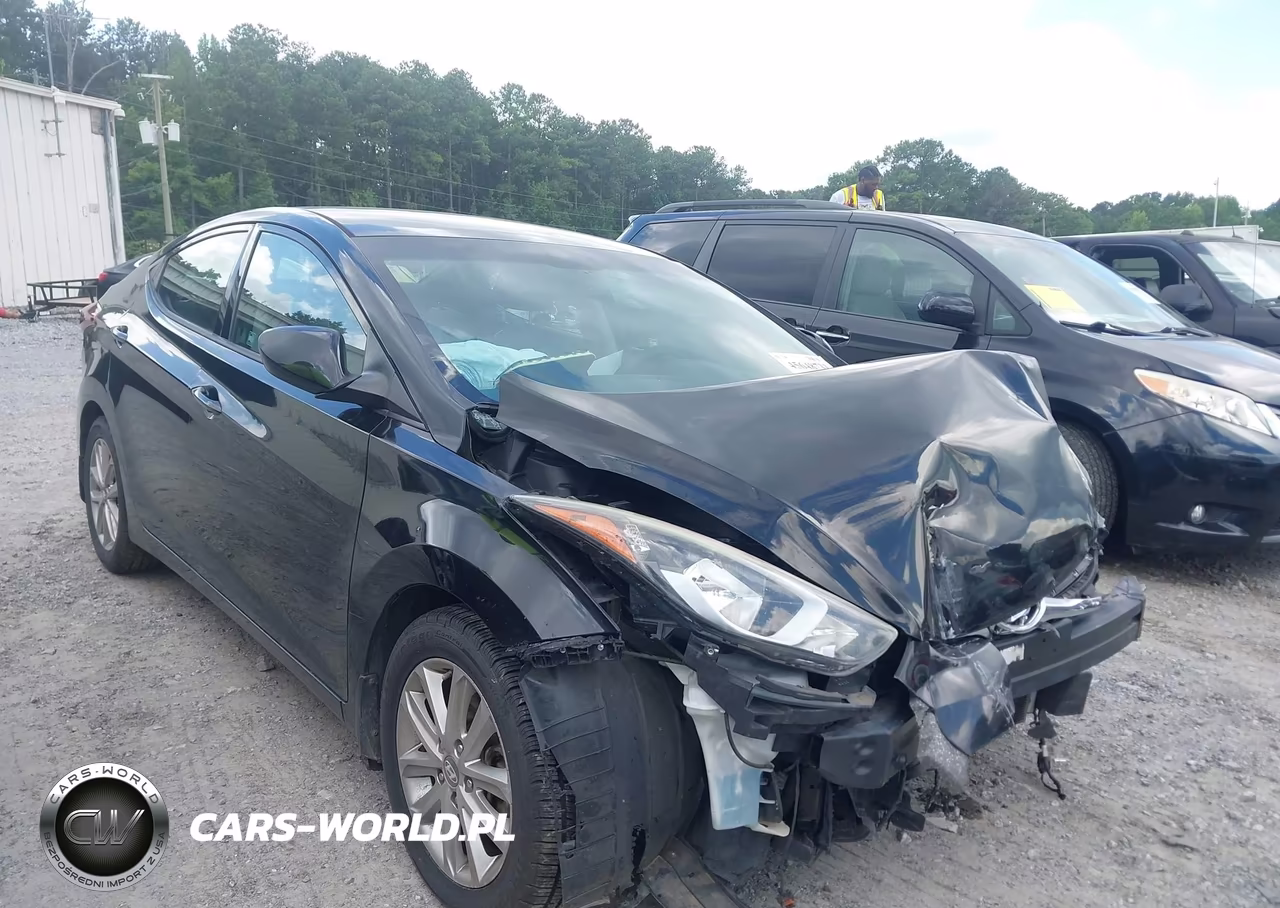 2015 Hyundai Elantra Se