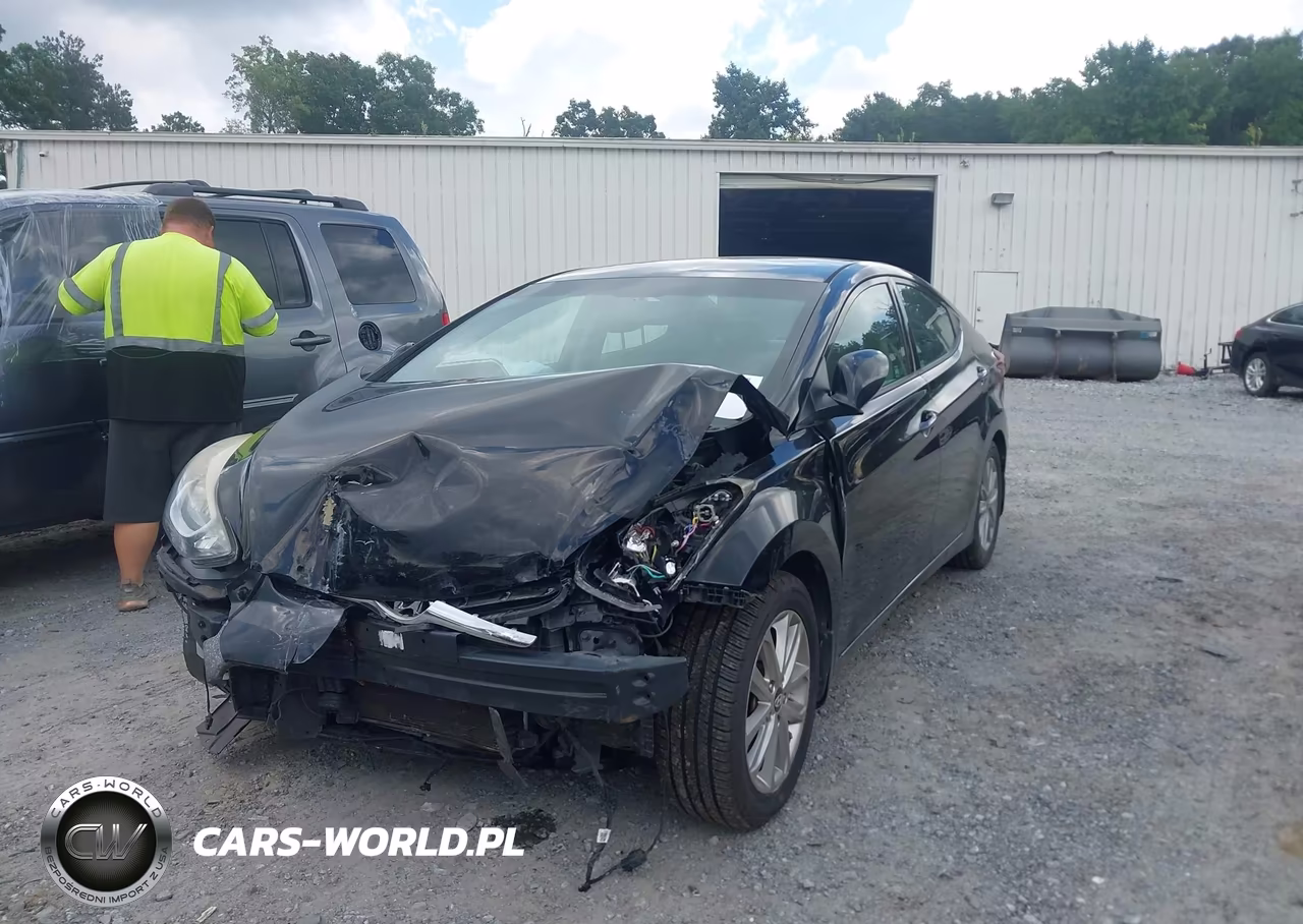 2015 Hyundai Elantra Se VIN:KMHDH4AE1FU220935 - 2
