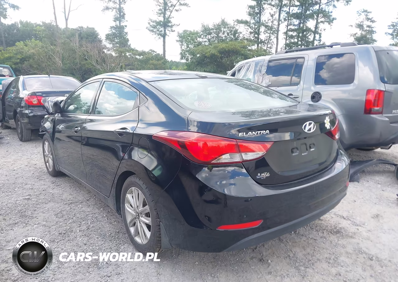 2015 Hyundai Elantra Se VIN:KMHDH4AE1FU220935 - 3