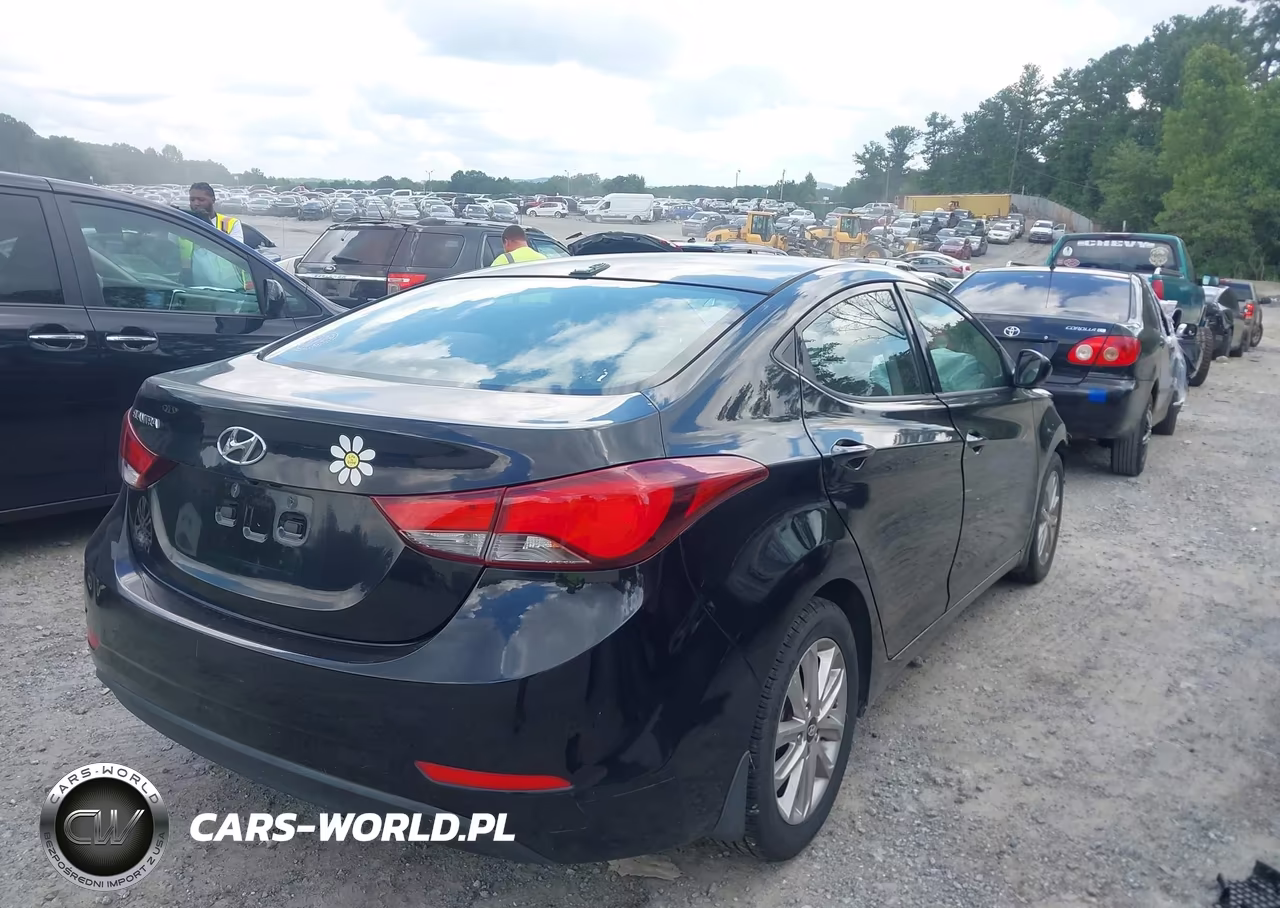 2015 Hyundai Elantra Se VIN:KMHDH4AE1FU220935 - 4