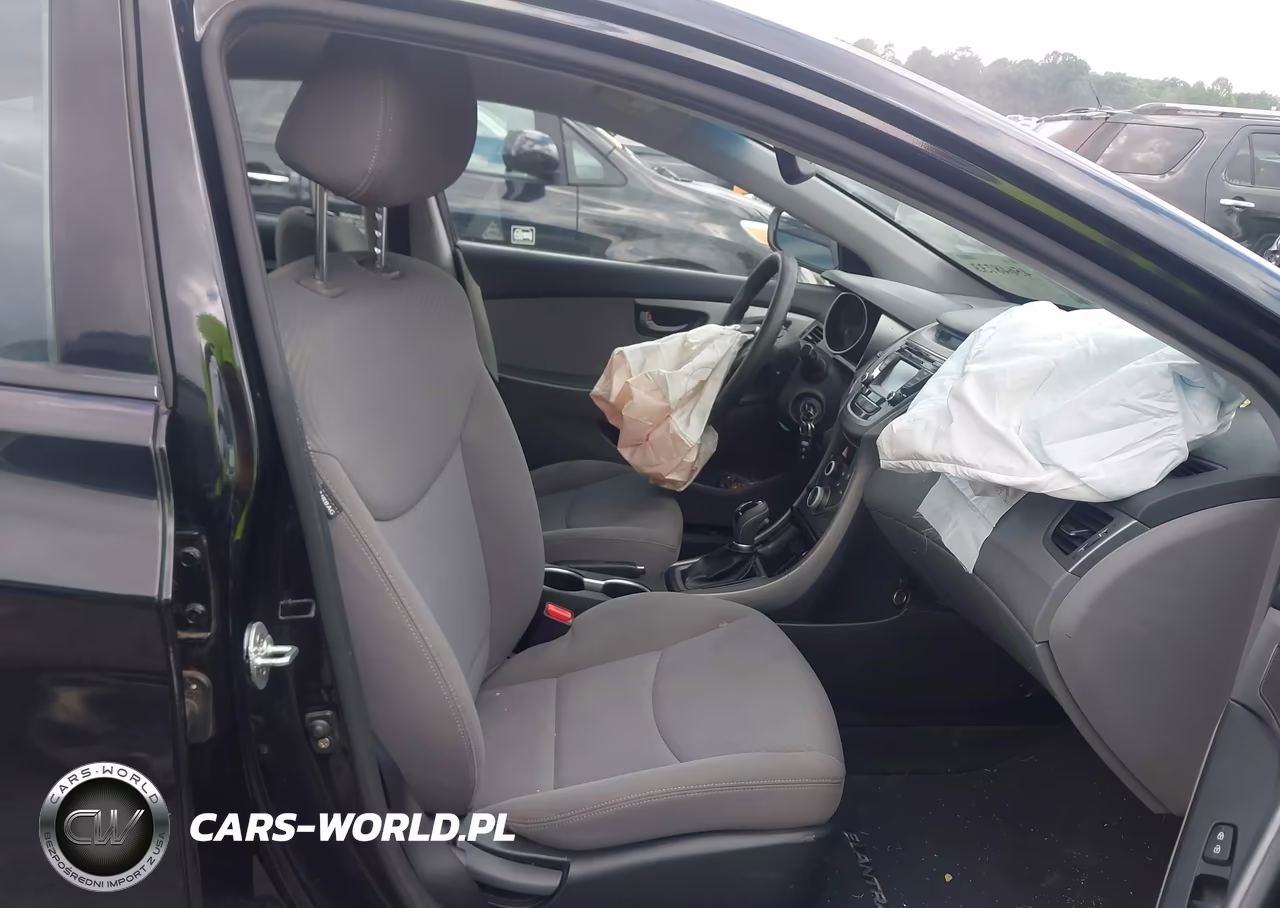 2015 Hyundai Elantra Se VIN:KMHDH4AE1FU220935 - 5