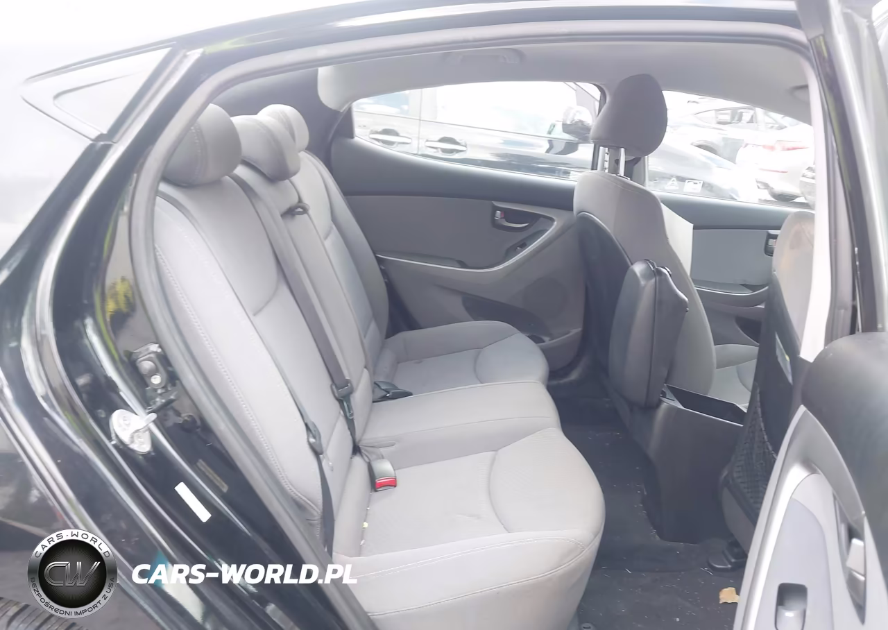 2015 Hyundai Elantra Se VIN:KMHDH4AE1FU220935 - 8