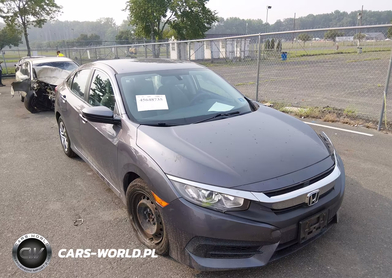 2016 Honda Civic Lx – zdjęcie 1 z 16