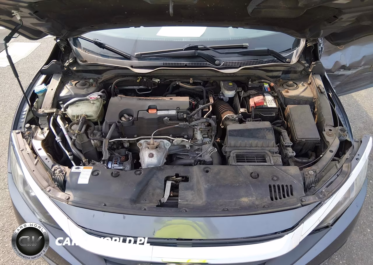 2016 Honda Civic Lx VIN:2HGFC2F5XGH570790 - 10