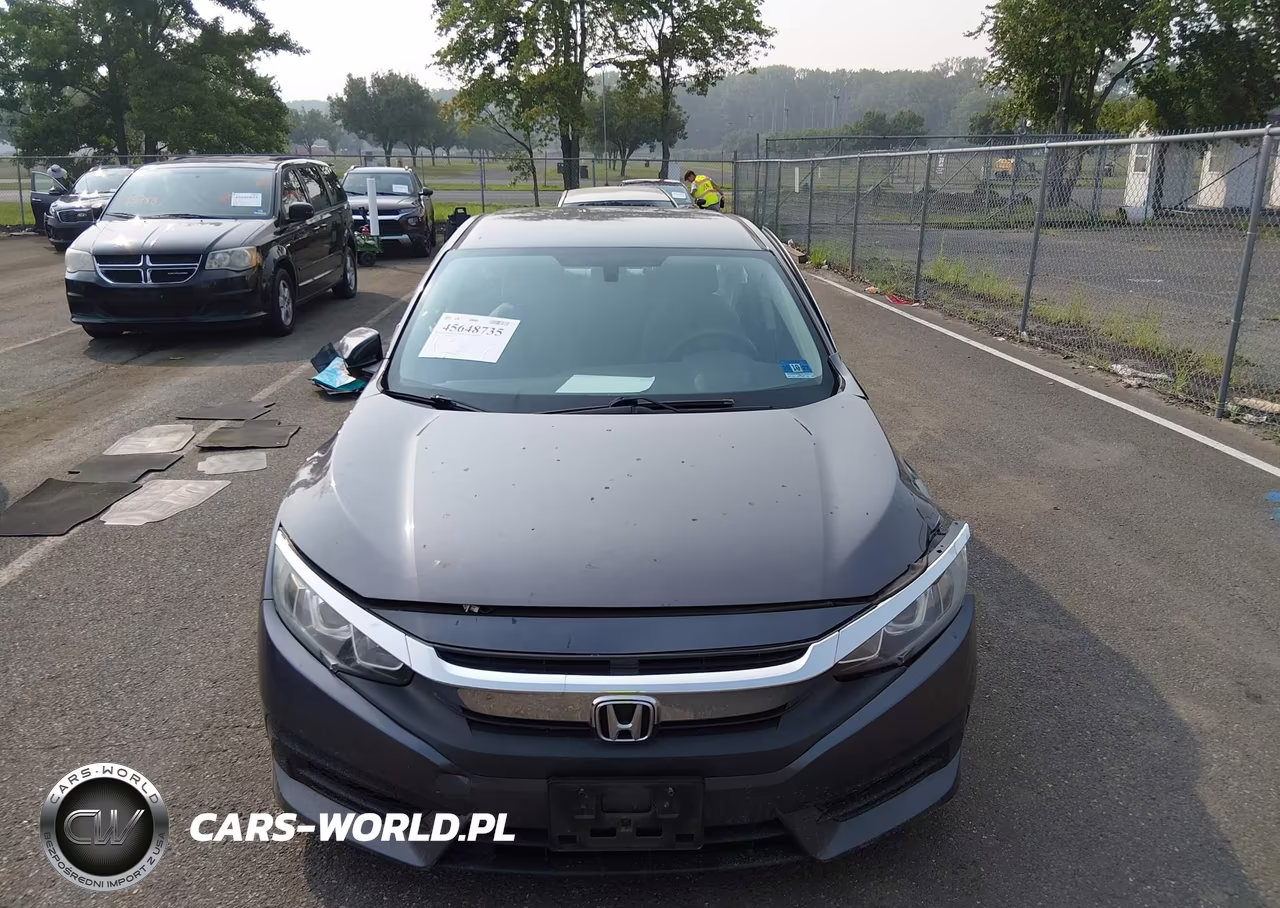 2016 Honda Civic Lx VIN:2HGFC2F5XGH570790 - 12
