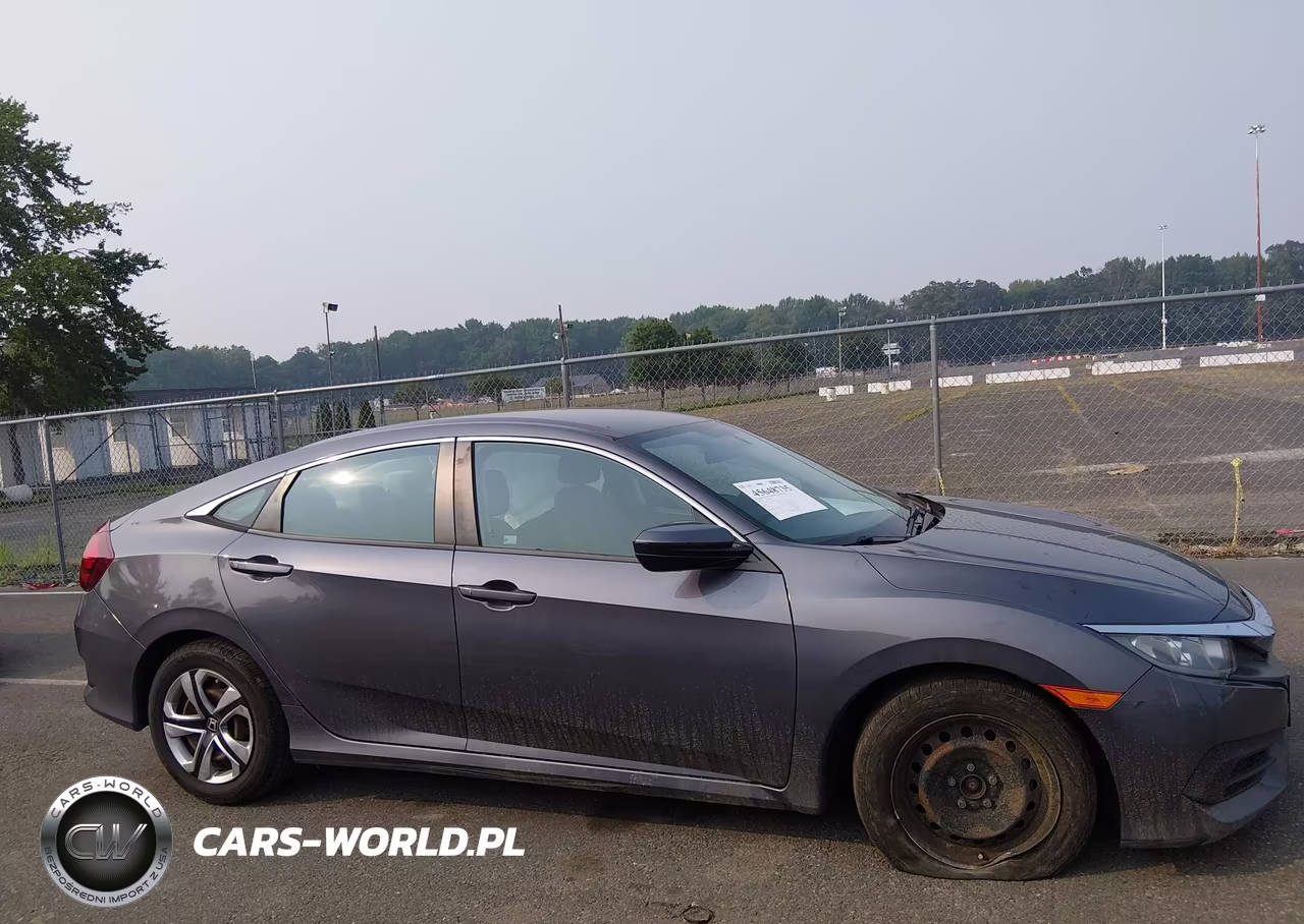 2016 Honda Civic Lx VIN:2HGFC2F5XGH570790 - 13