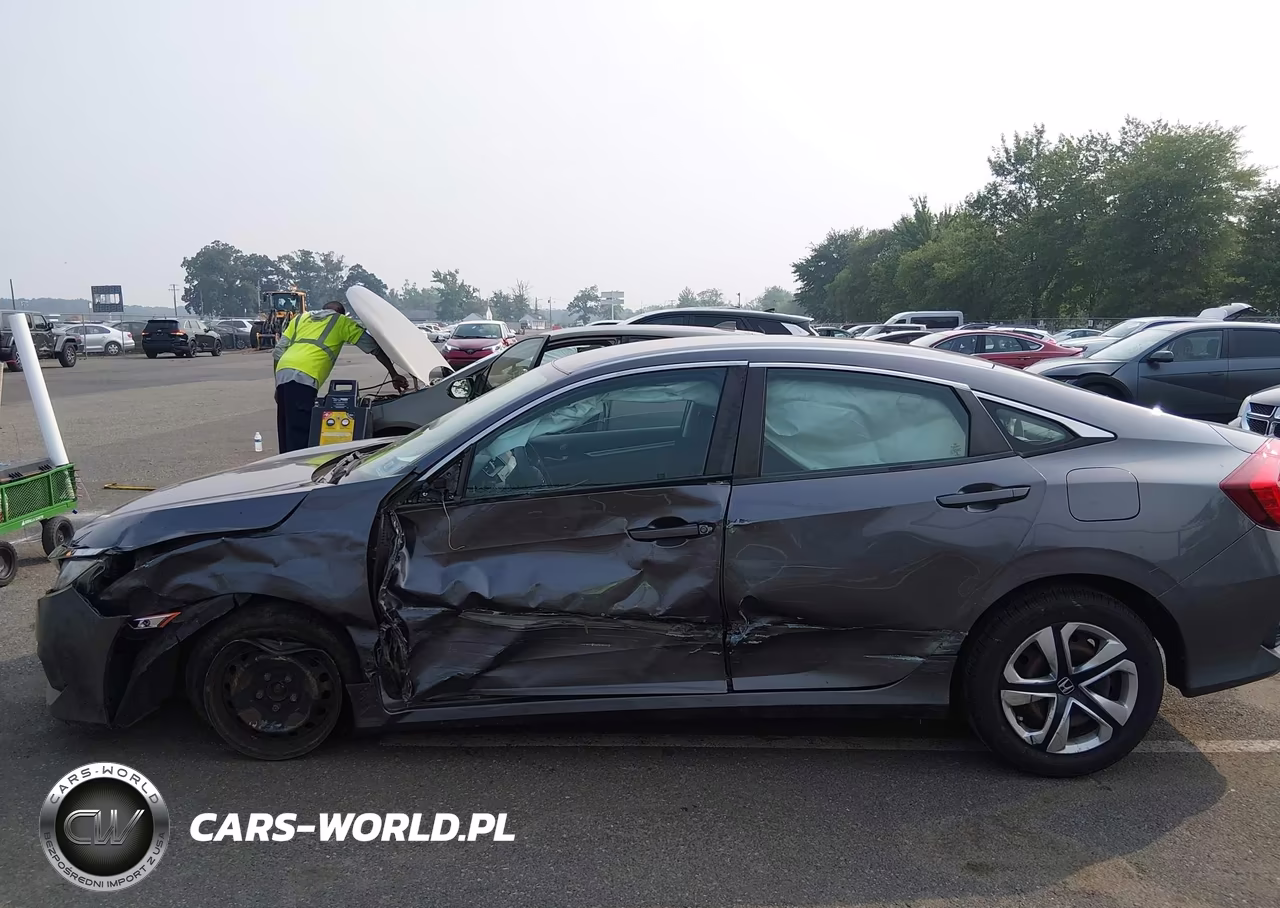 2016 Honda Civic Lx VIN:2HGFC2F5XGH570790 - 14