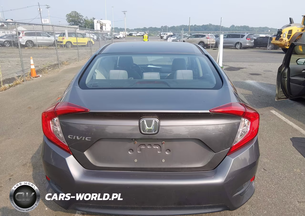2016 Honda Civic Lx VIN:2HGFC2F5XGH570790 - 16