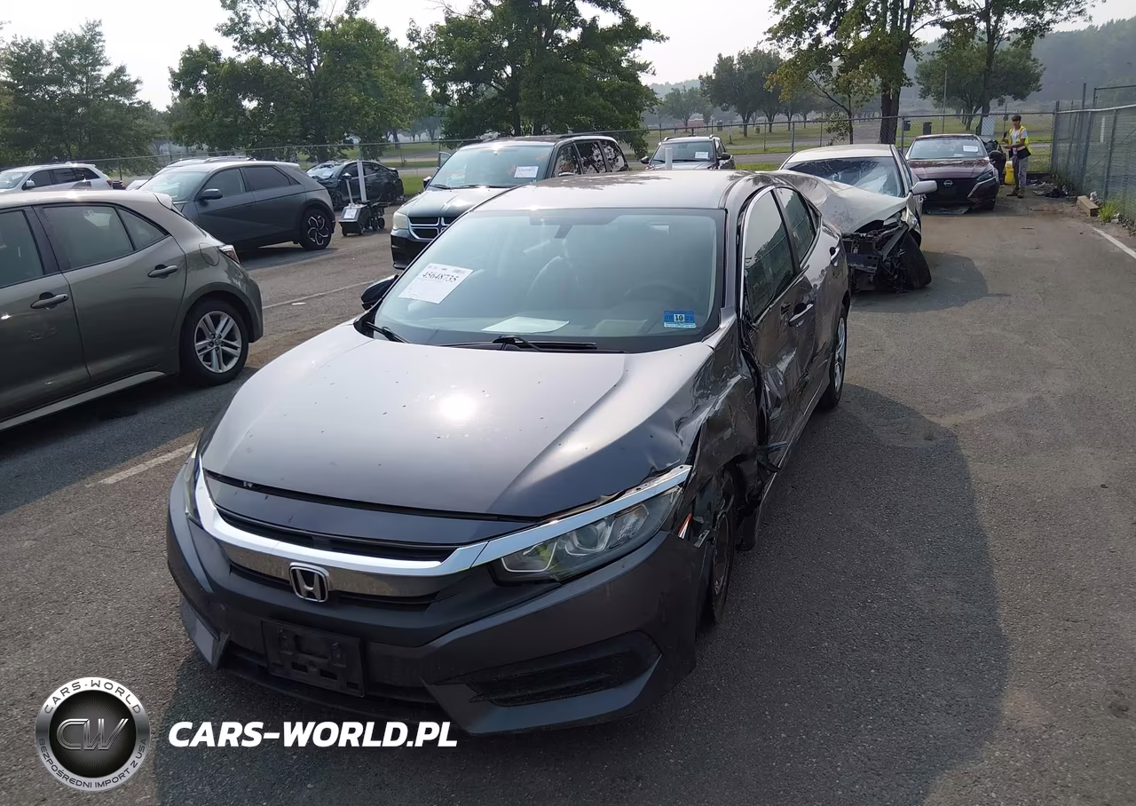 2016 Honda Civic Lx VIN:2HGFC2F5XGH570790 - 2