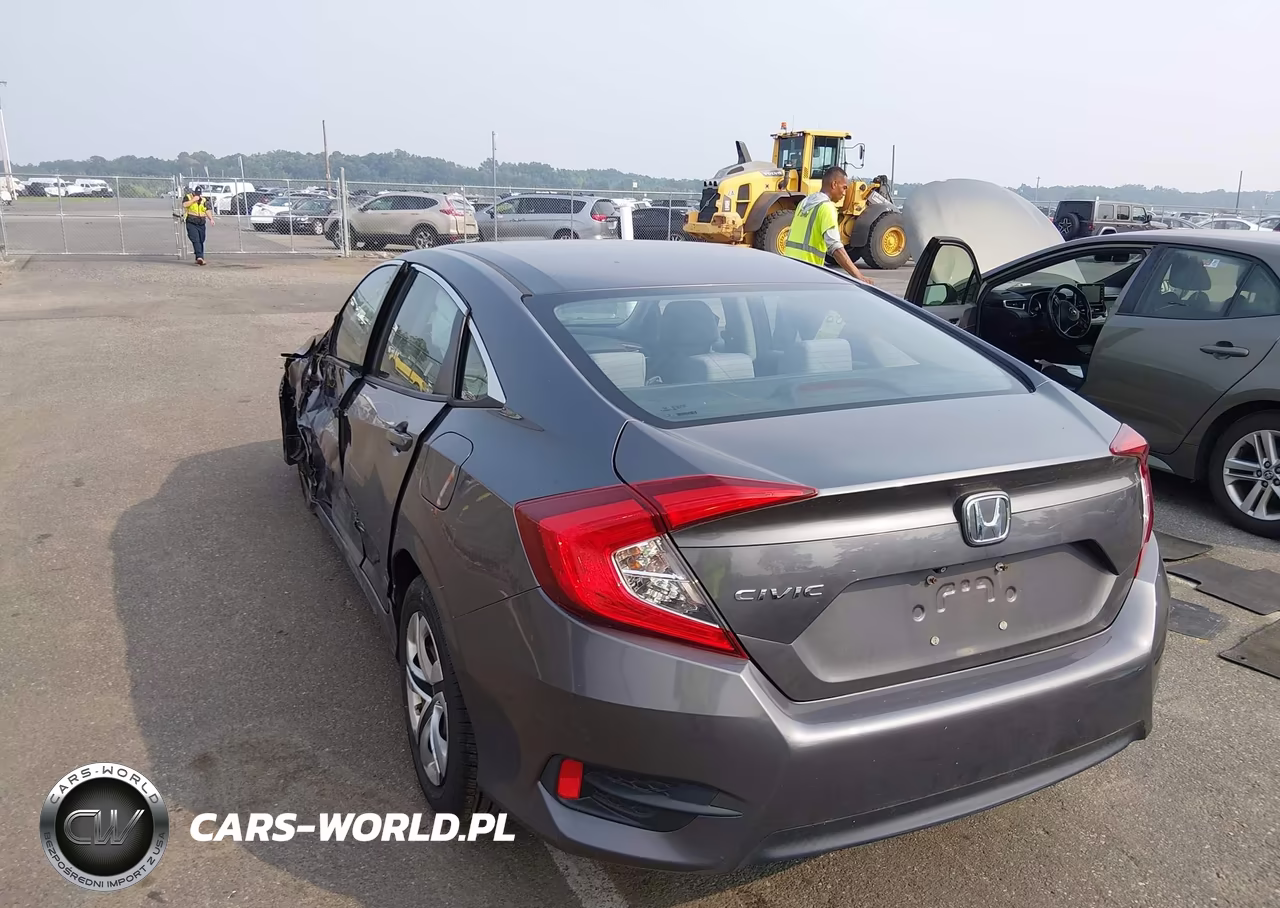 2016 Honda Civic Lx VIN:2HGFC2F5XGH570790 - 3