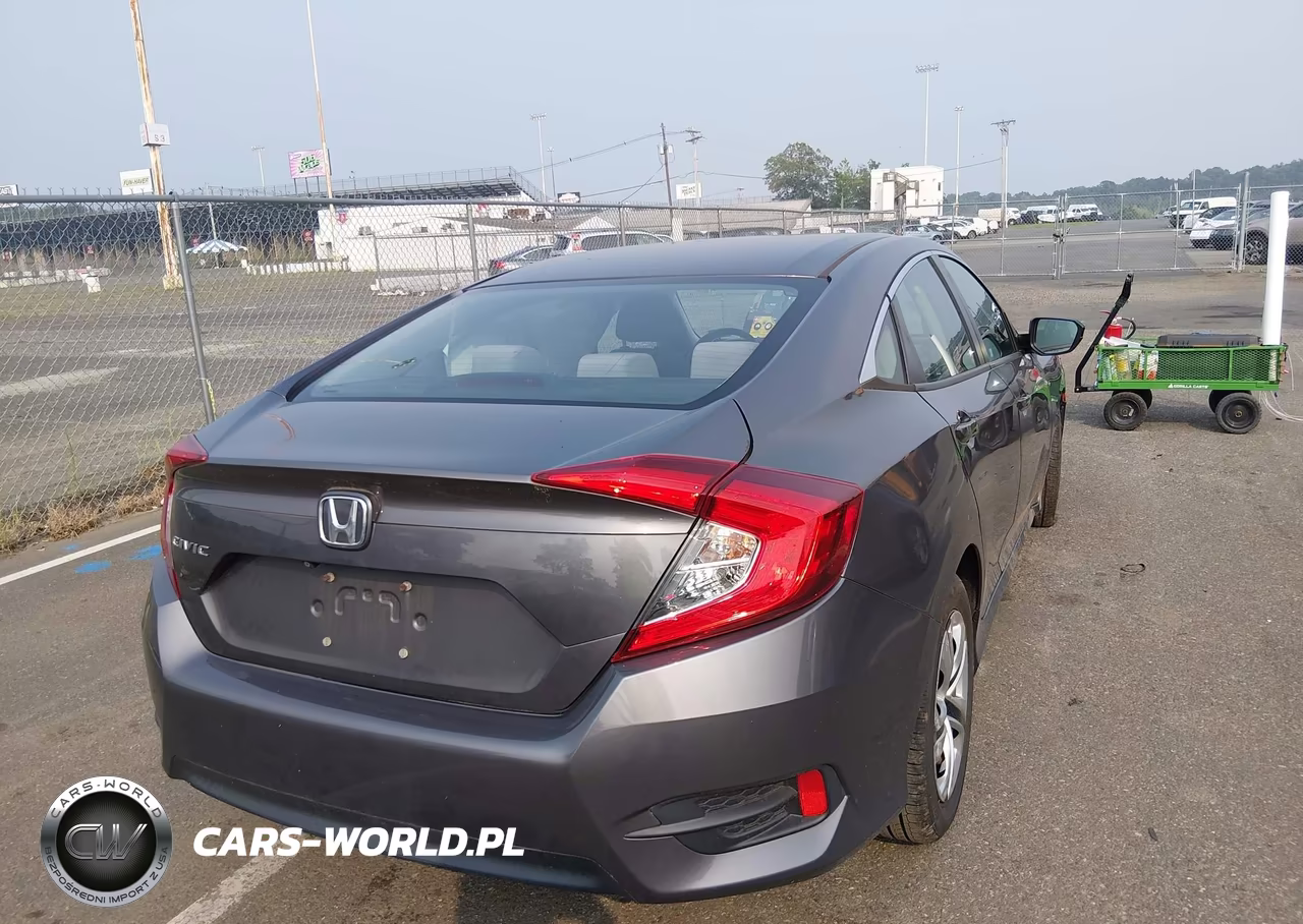 2016 Honda Civic Lx VIN:2HGFC2F5XGH570790 - 4