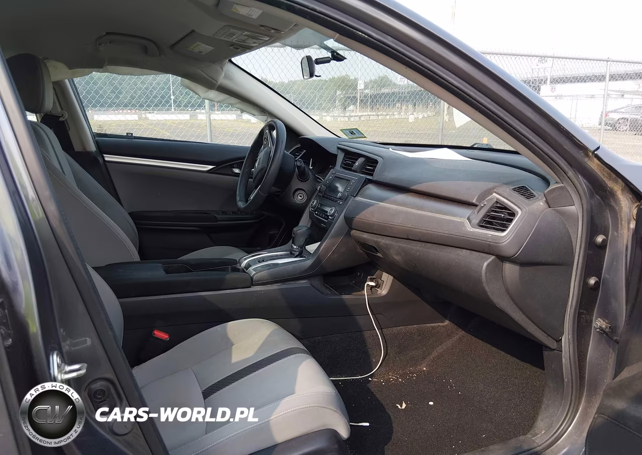 2016 Honda Civic Lx VIN:2HGFC2F5XGH570790 - 5