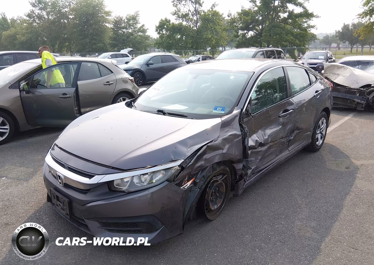 2016 Honda Civic Lx VIN:2HGFC2F5XGH570790 - 6