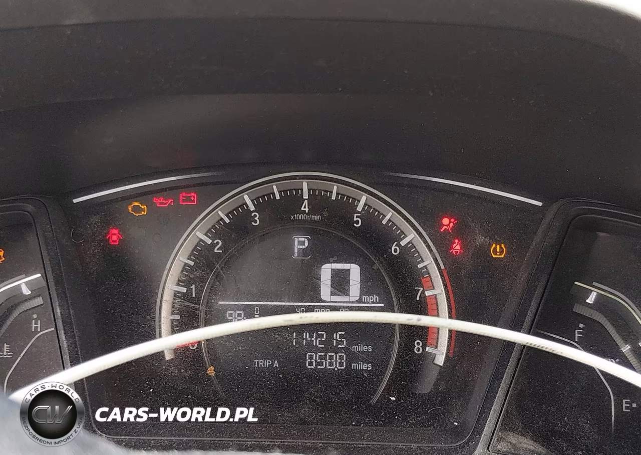 2016 Honda Civic Lx VIN:2HGFC2F5XGH570790 - 7