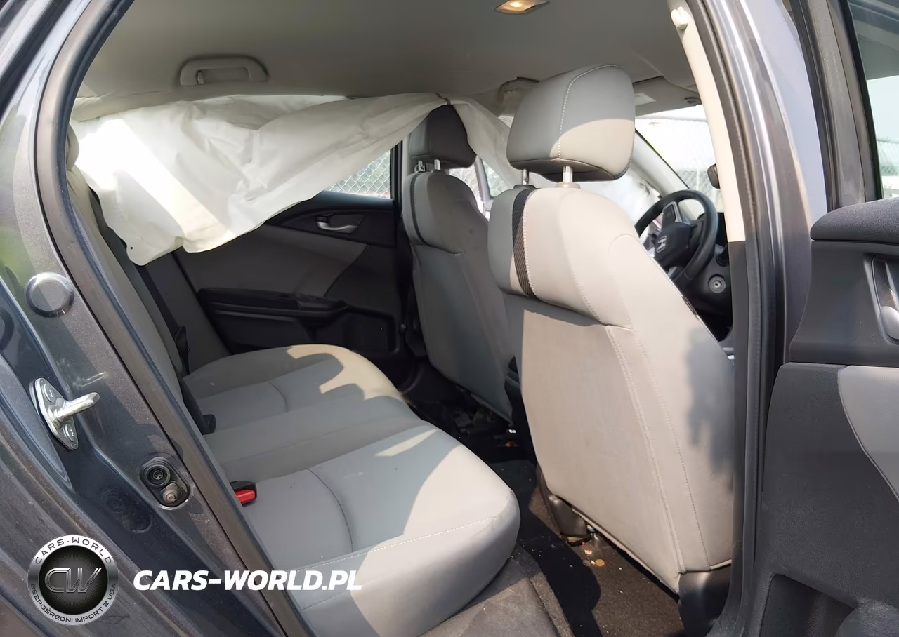 2016 Honda Civic Lx VIN:2HGFC2F5XGH570790 - 8