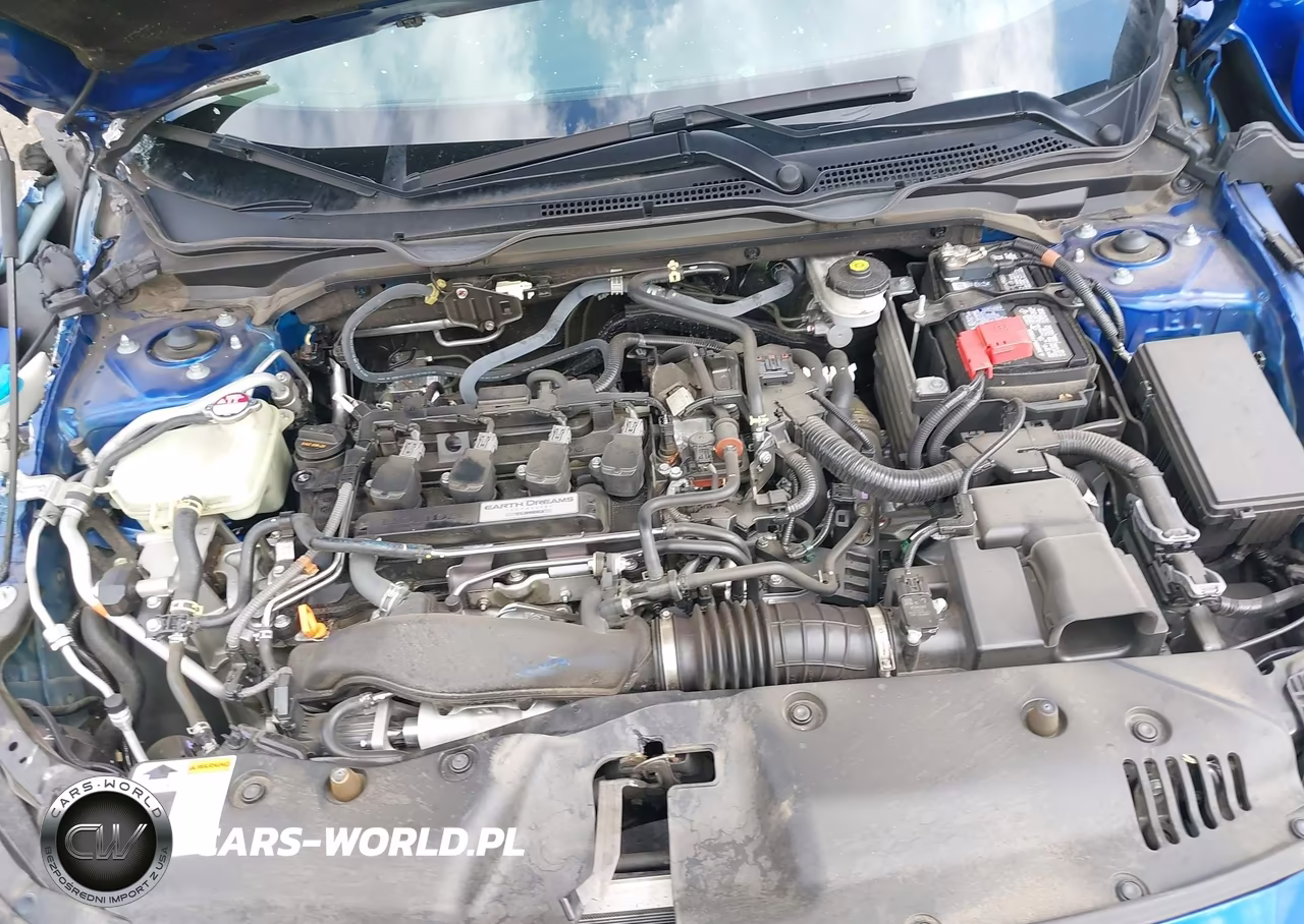 2020 Honda Civic Ex VIN:19XFC1F33LE211021 - 10