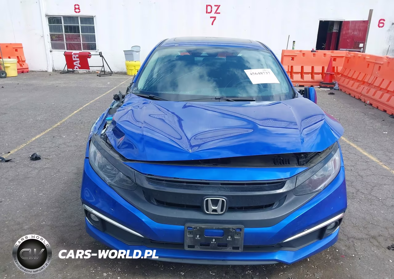2020 Honda Civic Ex VIN:19XFC1F33LE211021 - 12