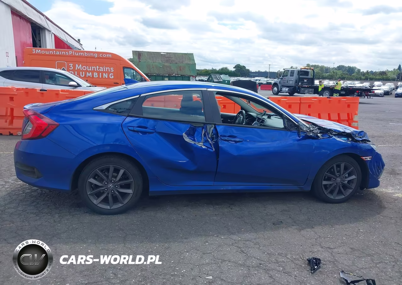 2020 Honda Civic Ex VIN:19XFC1F33LE211021 - 13