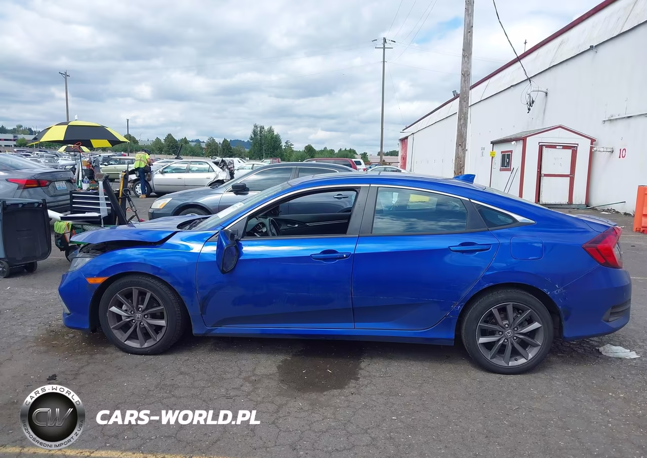 2020 Honda Civic Ex VIN:19XFC1F33LE211021 - 14